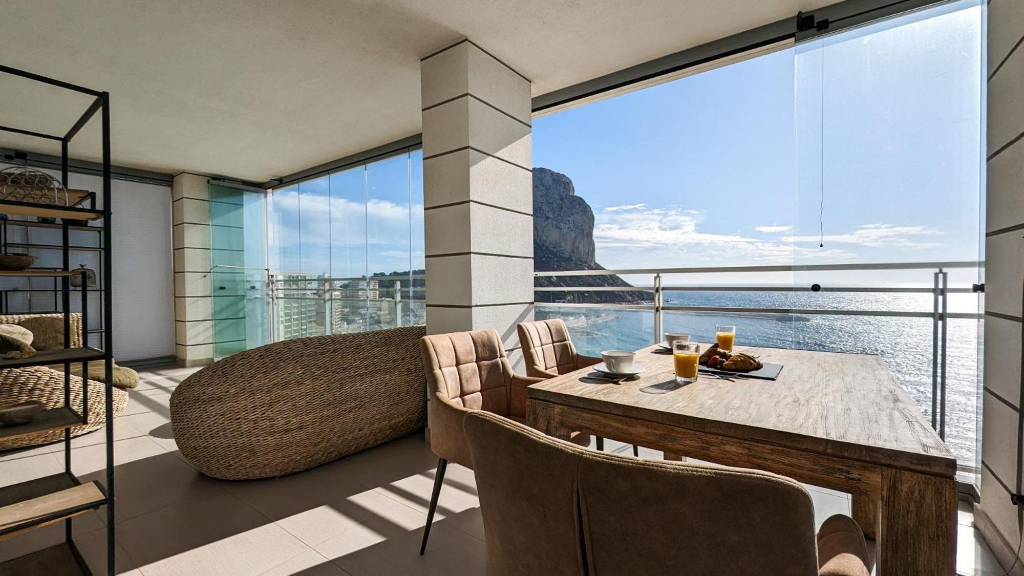 Baupres Premium Apartment Calp Exterior foto