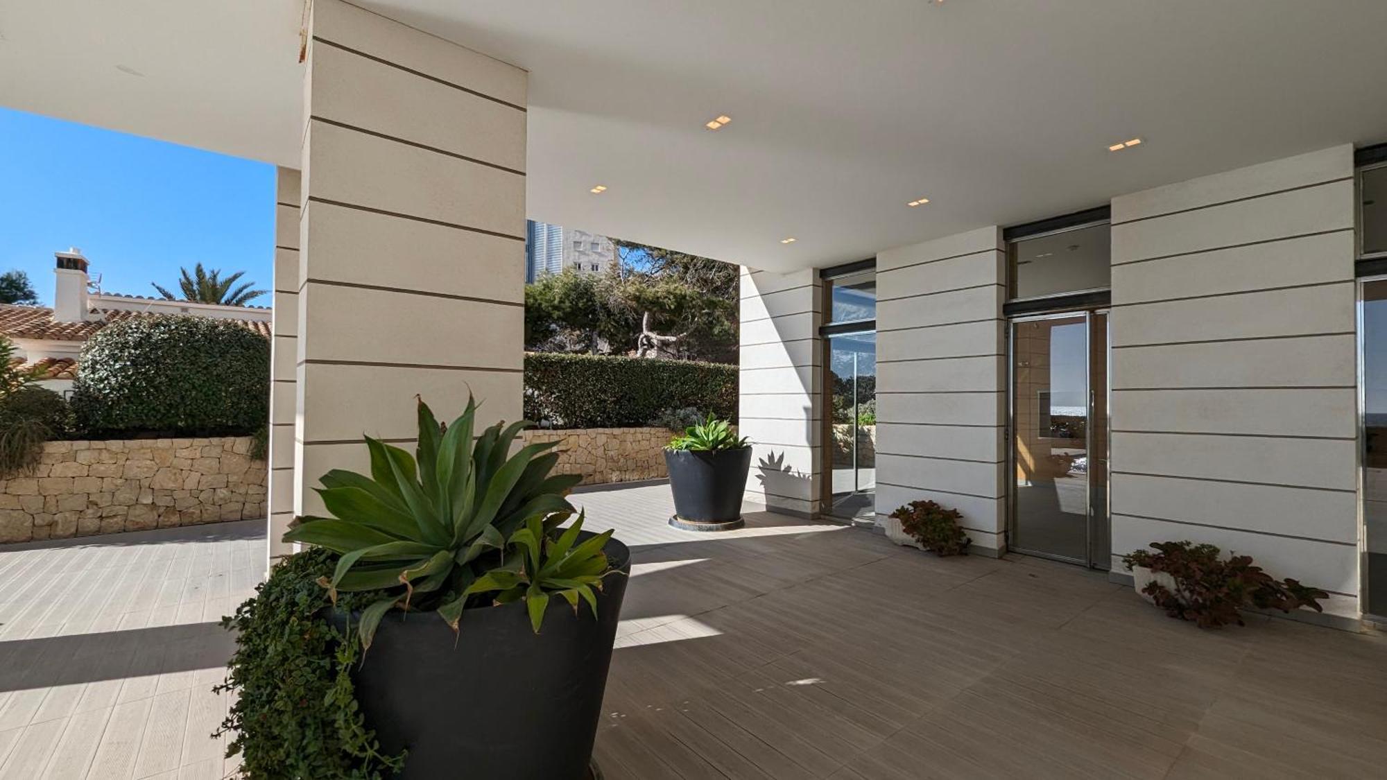 Baupres Premium Apartment Calp Exterior foto