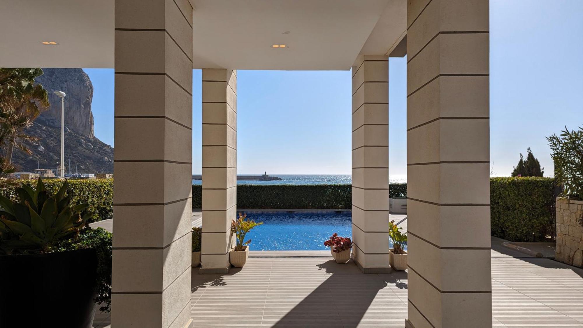 Baupres Premium Apartment Calp Exterior foto